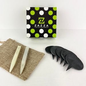 Zazza 5 Piece Slate Cheese Marker Set